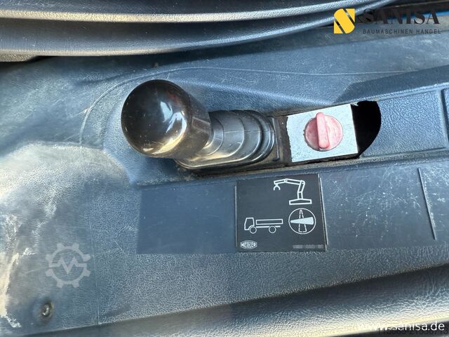 Kipper LKW Mercedes-Benz Atego 1828/3 S.-Kipper Meiller/Atlas AK