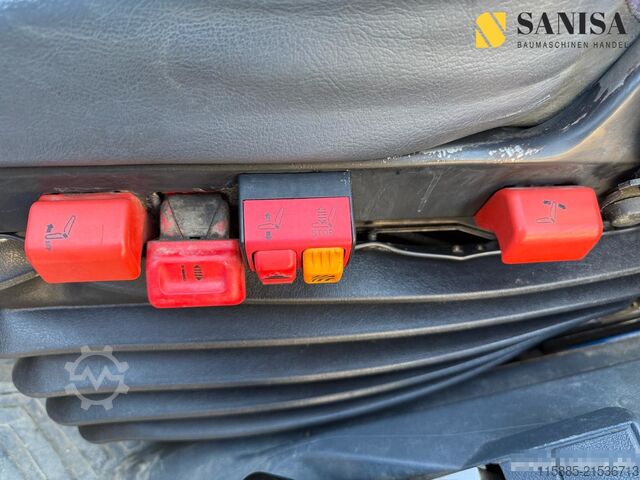 Kipper LKW Mercedes-Benz Atego 1828/3 S.-Kipper Meiller/Atlas AK