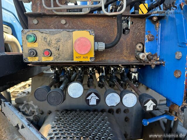 Kipper LKW Mercedes-Benz Atego 1828/3 S.-Kipper Meiller/Atlas AK