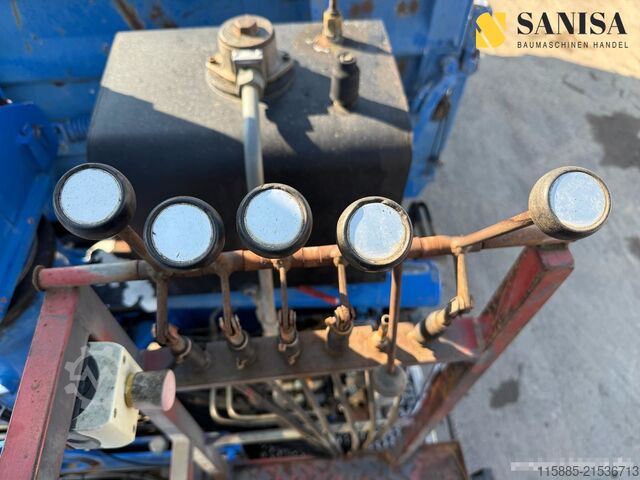 Kipper LKW Mercedes-Benz Atego 1828/3 S.-Kipper Meiller/Atlas AK