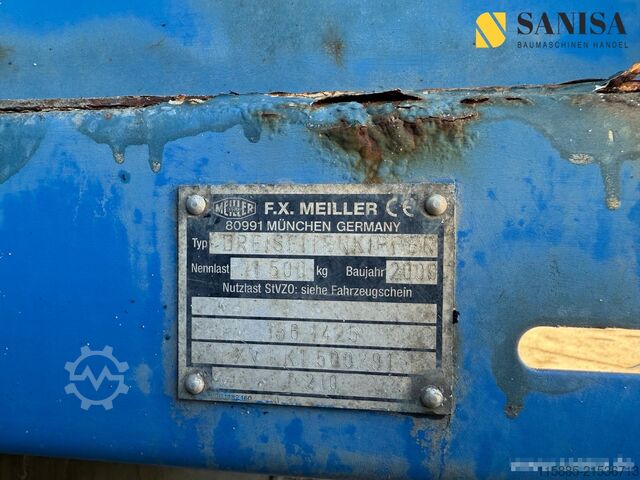 Kipper LKW Mercedes-Benz Atego 1828/3 S.-Kipper Meiller/Atlas AK