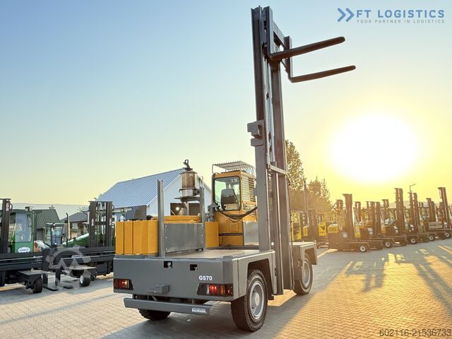 Seitenstapler Baumann GS 70/14/50 DUPLEX DIESEL LIKE NEW