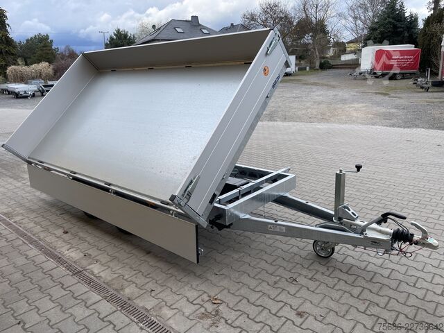 Dreiseitenkipper Anhänger Saris 356cm 184cm 3,5T 3-Seitenkipper Tandem