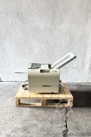 Falzmaschine Superfax PF-215