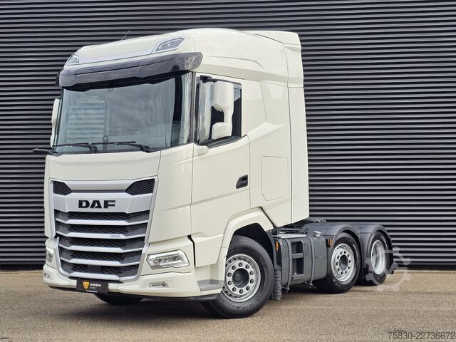 Standard-SZM DAF XG 480 / 6x2-4 / LIFT -STUUR AS  / INTARDER