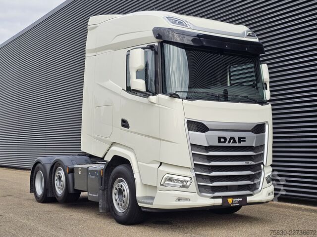 Standard-SZM DAF XG 480 / 6x2-4 / LIFT -STUUR AS  / INTARDER