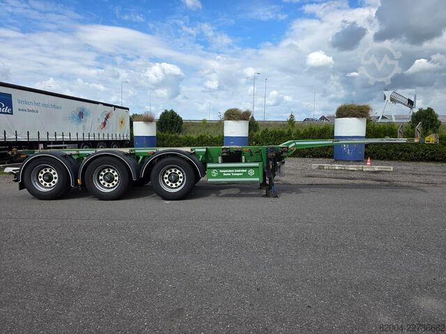 Transport von Containern D-TEC FLEXITRAILER/ALL CONNECTIONS/3 X EXTENDIBLE/486...