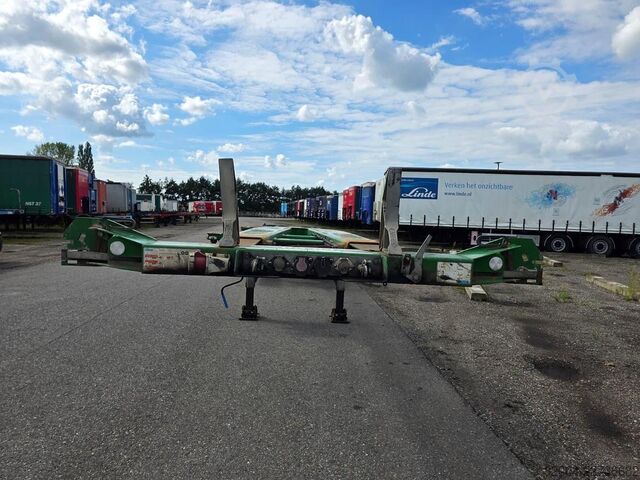 Transport von Containern D-TEC FLEXITRAILER/ALL CONNECTIONS/3 X EXTENDIBLE/486...