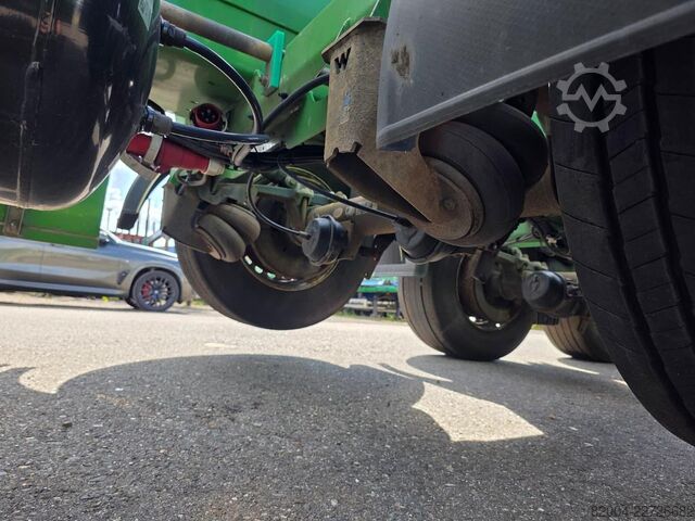Transport von Containern D-TEC FLEXITRAILER/ALL CONNECTIONS/3 X EXTENDIBLE/486...
