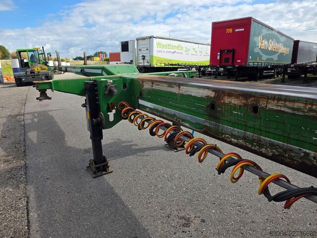 Transport von Containern D-TEC FLEXITRAILER/ALL CONNECTIONS/3 X EXTENDIBLE/486...