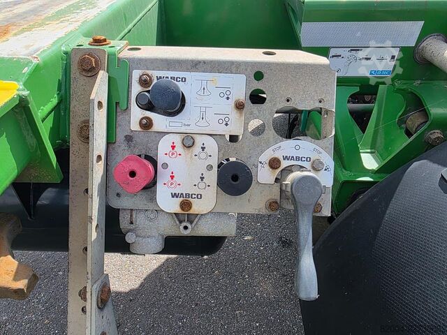 Transport von Containern D-TEC FLEXITRAILER/ALL CONNECTIONS/3 X EXTENDIBLE/486...