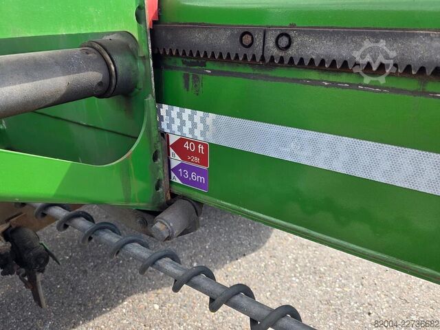 Transport von Containern D-TEC FLEXITRAILER/ALL CONNECTIONS/3 X EXTENDIBLE/486...