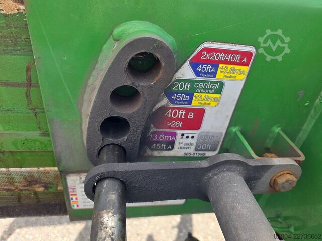 Transport von Containern D-TEC FLEXITRAILER/ALL CONNECTIONS/3 X EXTENDIBLE/486...
