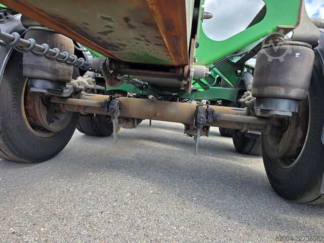 Transport von Containern D-TEC FLEXITRAILER/ALL CONNECTIONS/3 X EXTENDIBLE/486...