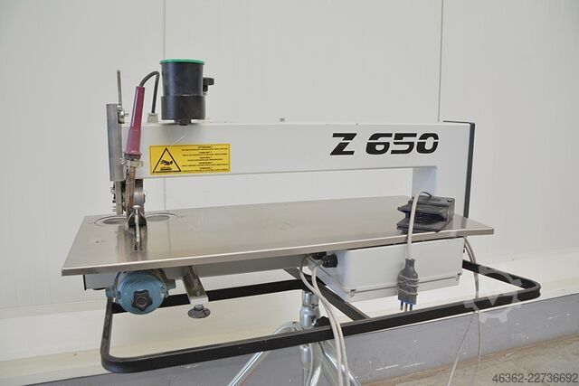 Veneer splicing machine CASATI Z 650