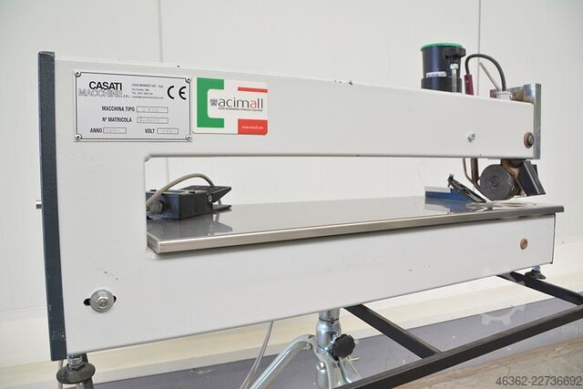 Veneer splicing machine CASATI Z 650