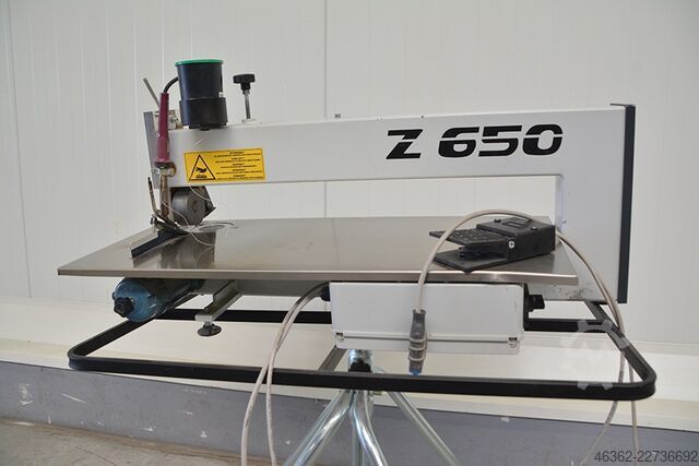 Veneer splicing machine CASATI Z 650