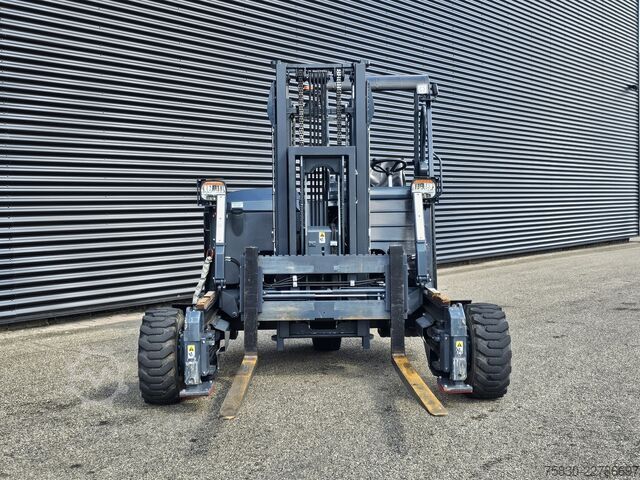 Standard-SZM Volvo FM 440 / 4x2 + TRAILER + MOFFETT 3000 KG HEFTRU...