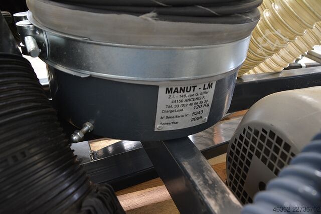 Manipulator manut manipulator żuraw