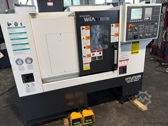 CNC lathe Hyundai Wia E160A