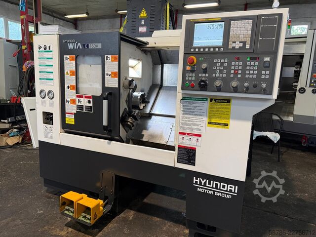 CNC lathe Hyundai Wia E160A