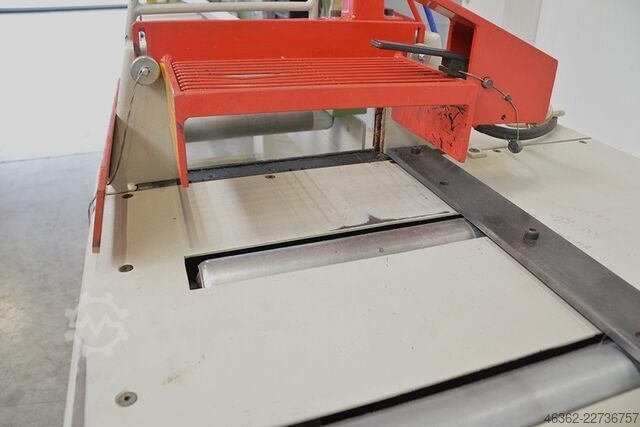 Optimierungskappanlage CURSAL TRV S400