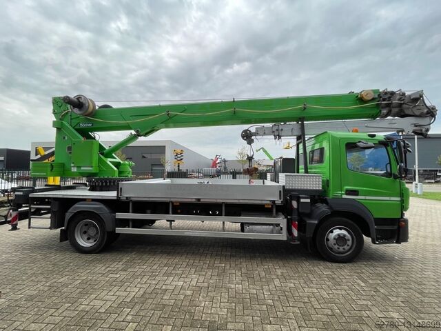 All-Terrain-Kran Böcker AK 44/4000