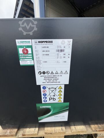 Batterie Hoppecke 6 HPZS 690
