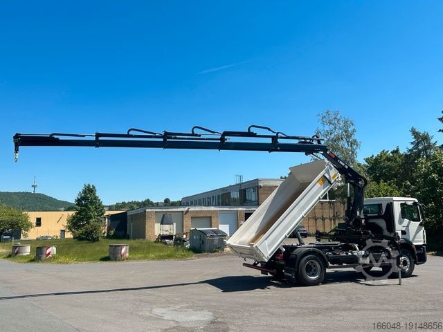 Sonstige MAN TGM 18.320 4x2 Euro6e  Hiab X-HiDuo 138DS-4