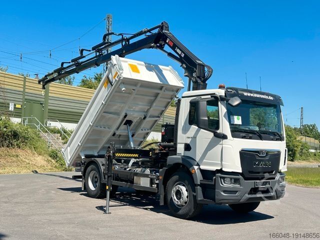 Sonstige MAN TGM 18.320 4x2 Euro6e  Hiab X-HiDuo 138DS-4