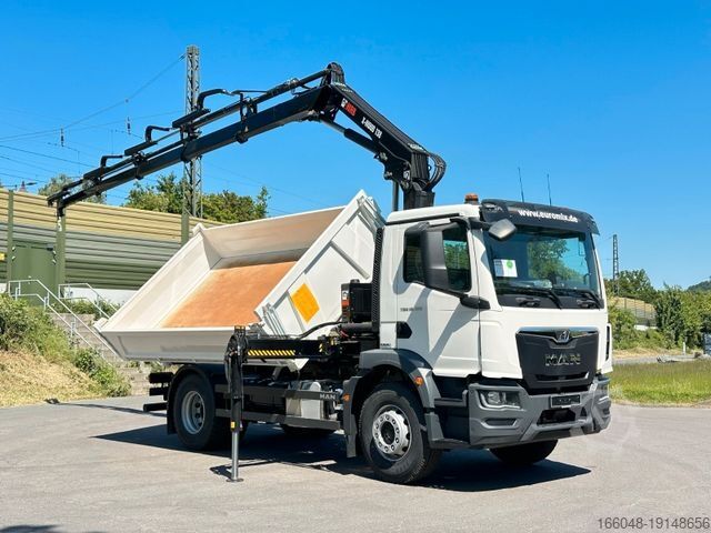 Sonstige MAN TGM 18.320 4x2 Euro6e  Hiab X-HiDuo 138DS-4
