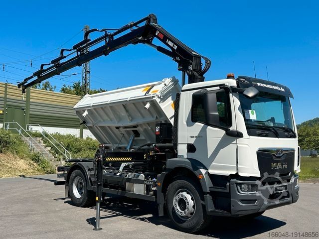 Sonstige MAN TGM 18.320 4x2 Euro6e  Hiab X-HiDuo 138DS-4
