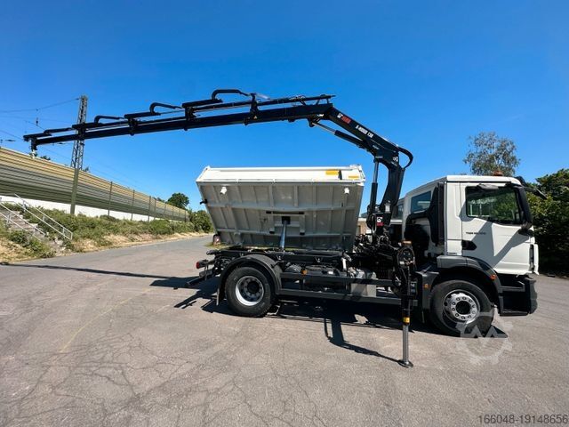 Sonstige MAN TGM 18.320 4x2 Euro6e  Hiab X-HiDuo 138DS-4