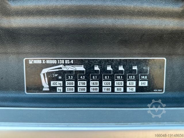 Sonstige MAN TGM 18.320 4x2 Euro6e  Hiab X-HiDuo 138DS-4