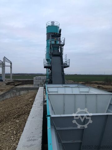 Concrete mixing plant / concrete plant CONSTMACH Concrete Plant 60 M3/H Compact Concrete Plant