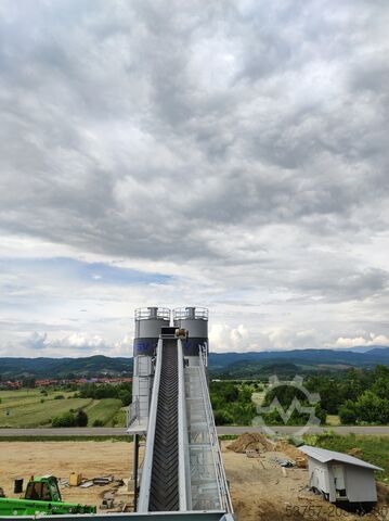 Concrete mixing plant / concrete plant CONSTMACH Concrete Mixing Plant 160 M3 Stationary Concrete Mixing Plant