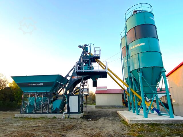 Concrete mixing plant / concrete plant CONSTMACH Concrete Mixing Plant Compact Concrete Mixing Plant 30 M3/H