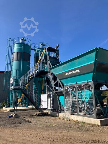 Concrete mixing plant / concrete plant CONSTMACH Concrete Mixing Plant Compact Concrete Mixing Plant 30 M3/H