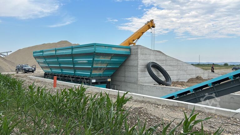 Concrete mixing plant / concrete plant CONSTMACH Concrete Batching Plant Stationary Concrete Mixing Plant 120M3/H