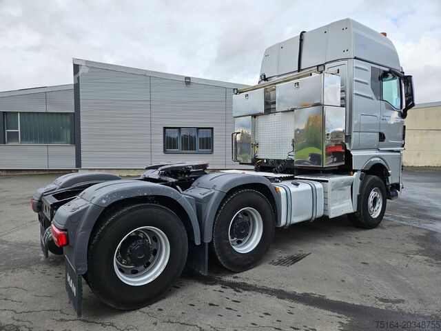 Schwerlast LKW/SZM MAN TGX 26.640 6x4 BLS