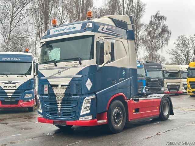 Standard tractor unit VOLVO FH460 Glob. 2Kreishydraulik I-Park ACC
