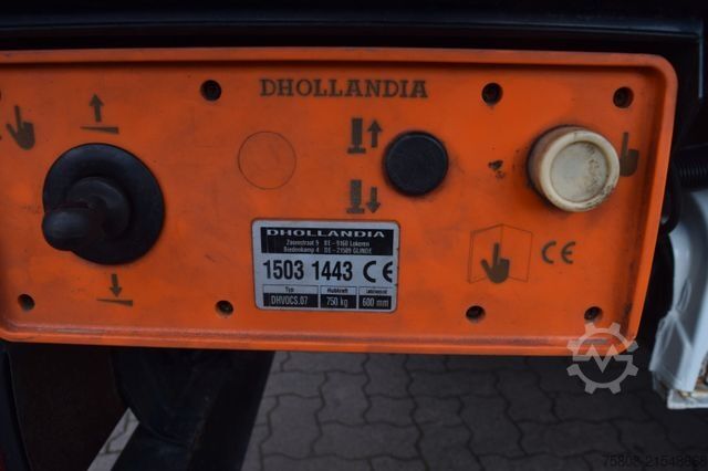 Transporter mit Koffer MERCEDES-BENZ Sprinter 316CDI Koffer LBW 750Kg 3Sitzer