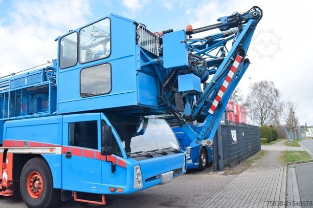 Autokran Spierings SPIERINGS SK498-AT4 TURMKRAN