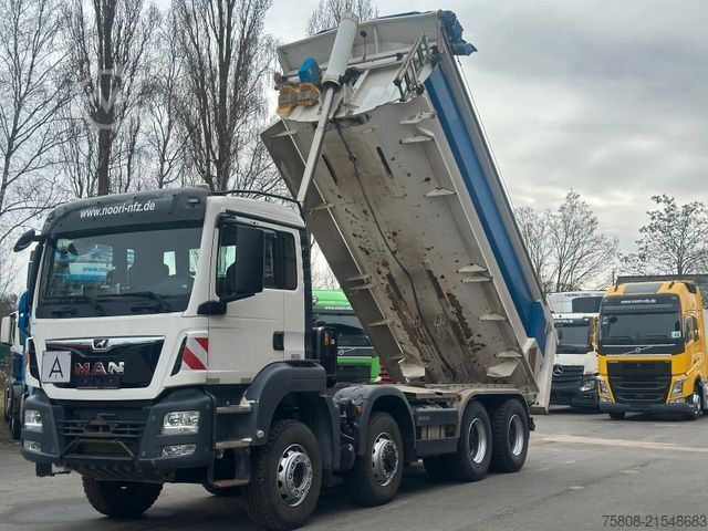 Kipper LKW MAN TGS 35.430 8x6H Euro6D Muldenkipper Schmitz