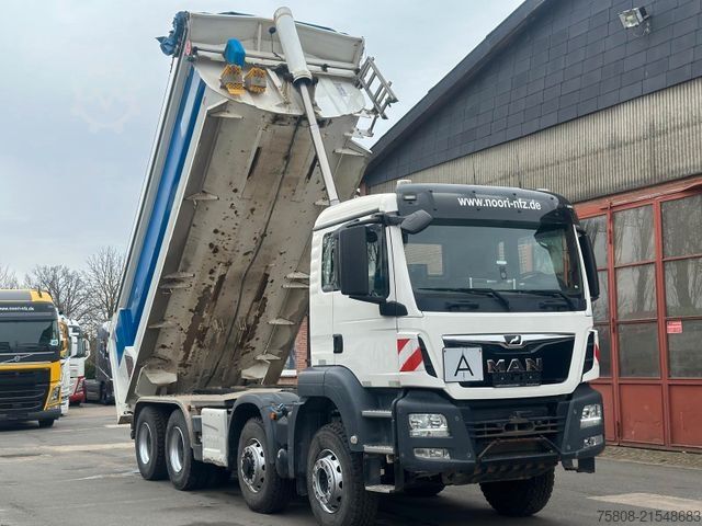 Kipper LKW MAN TGS 35.430 8x6H Euro6D Muldenkipper Schmitz