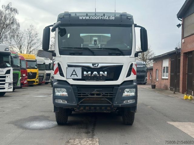 Kipper LKW MAN TGS 35.430 8x6H Euro6D Muldenkipper Schmitz