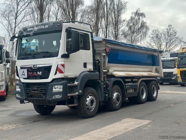 Kipper LKW MAN TGS 35.430 8x6H Euro6D Muldenkipper Schmitz
