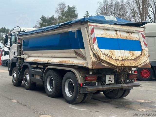 Kipper LKW MAN TGS 35.430 8x6H Euro6D Muldenkipper Schmitz
