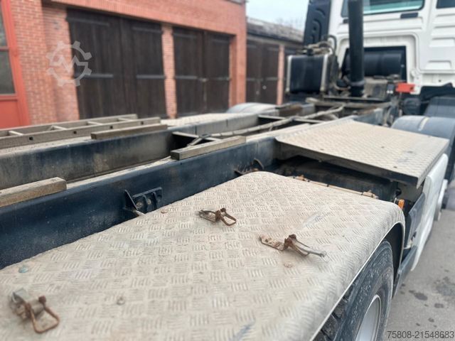 Kipper LKW MAN TGS 35.430 8x6H Euro6D Muldenkipper Schmitz