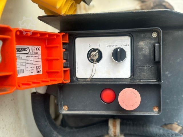 Kipper LKW MAN TGS 35.430 8x6H Euro6D Muldenkipper Schmitz